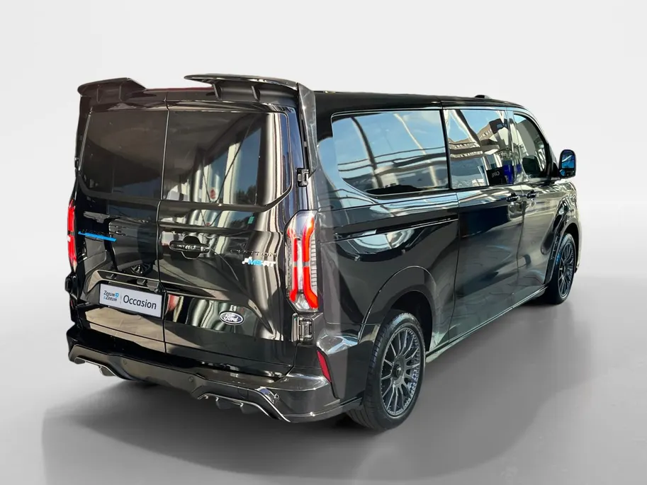 Ford E-Transit Custom 320 L2H1 MS-RT 71 kWh DC | Direct Beschikbaar | Snel Rijden | Uniek | 2300KG Trekgewicht | Sportstoelen |