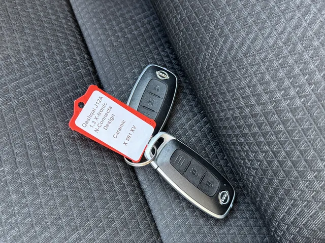 Nissan QASHQAI Automaat 1.3 MHEV Xtronic N-Connecta