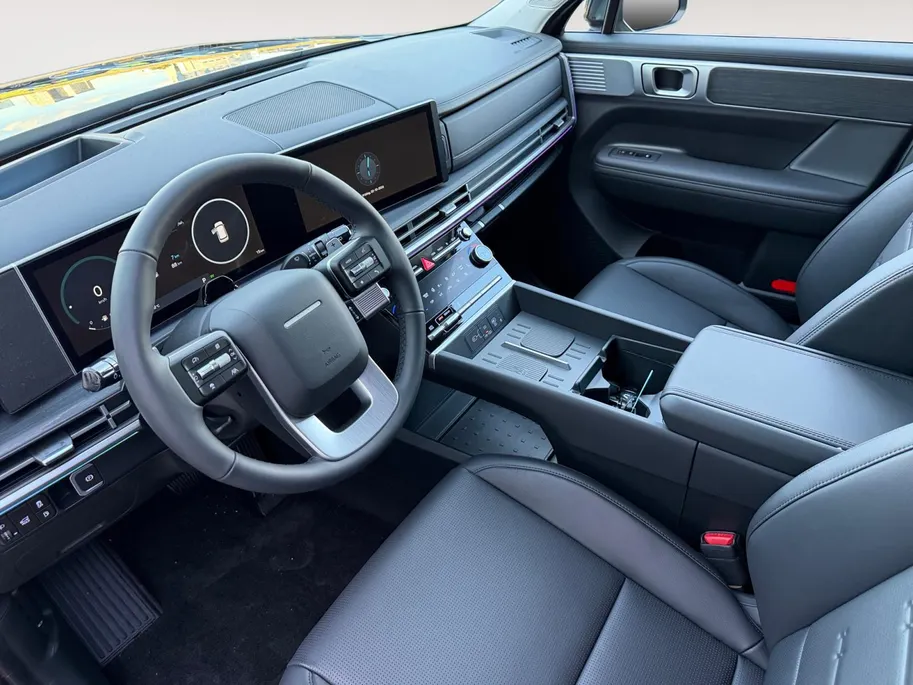 Hyundai Santa Fe 1.6 T-GDI PHEV Premium 4WD 7-persoons | €8000,- korting! | Nieuw | Uit voorraad leverbaar | Zeer compleet | 54 km elektrische range | Hyundai Rotterdam - Noord |
