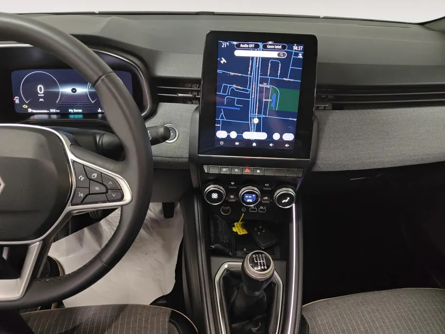Renault Clio 1.0 TCe 90 GPF techno NAVI AIRCO CRUISE CONTROLE APPLE CARPLAY ANDROID AUTO DEALER ONDERHOUDEN ZEER MOOIE AUTO 12 MAANDEN GARANTIE