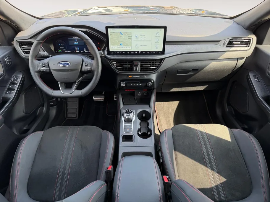 Ford Kuga 2.5 PHEV ST-Line X | Dealer Onderhouden | Garantie tot 11-02-2028 | Pano Dak | 360 Graden Camera | Adapt. Cruise Control | BLISS | Winter Pakket | B&O Audio | Electrische Achterklep