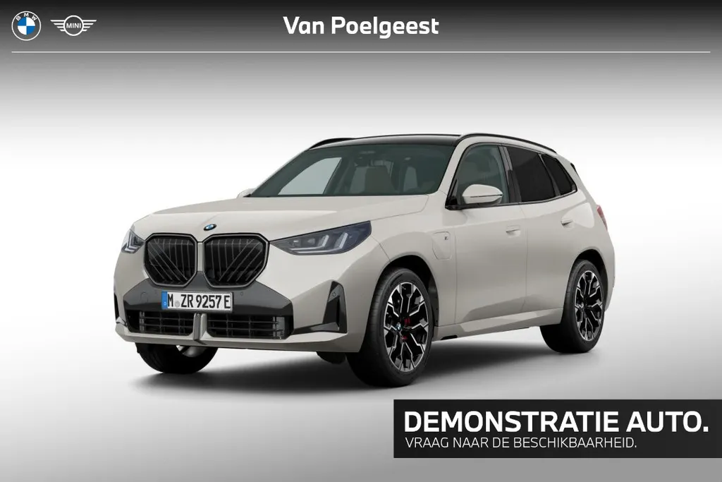 BMW X3 30e xDrive M-Sport Pro