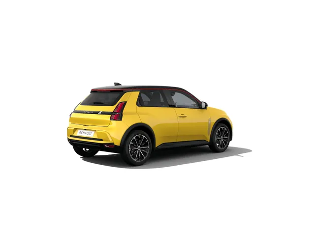 Renault 5 Techno | Achteruitrijcamera | ISOFIX-bevestigingssysteem voor kinderzitjes op passagiersstoel en op de twee buitenste zitplaatsen achter | LED-dagrijverlichting met specifiek vormgegeven lichtsignatuur