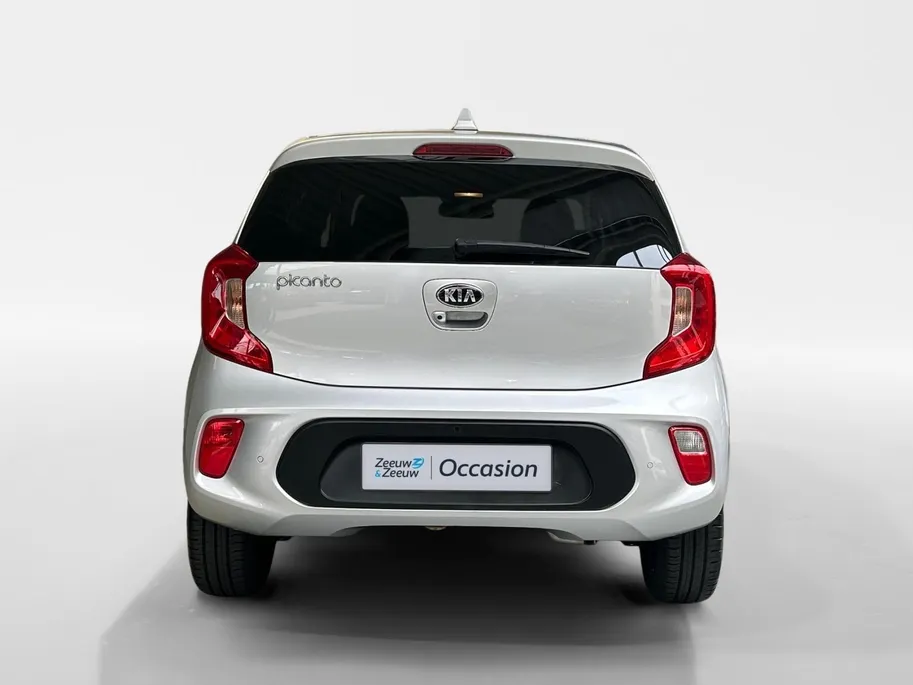 Kia Picanto 1.0 DPi DynamicPlusLine | Apple Carplay / Android Auto | Navigatiesysteem | Lichtsensor | Parkeersensoren + Camera Achter | Cruise Control | Climate Control | 15'Lichtmetalen Velgen