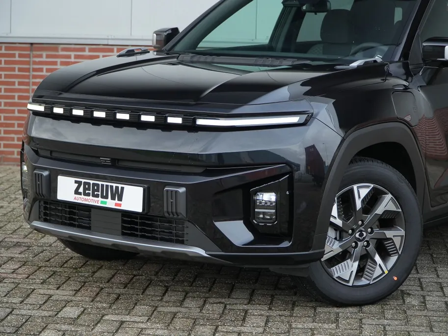 KGM Torres EVX Platinum | Warmtepomp | Leder | carplay | Navi | Camera