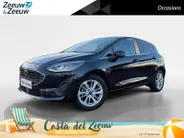 Ford Fiesta 1.0 EcoBoost Hybrid Titanium X Automaaat!|NL auto| Automaat| Winterpack| dealer onderhouden| 12 maanden Bovag garantie|