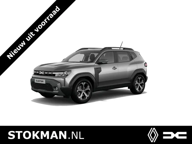 Dacia Duster Limited Edition | Achteruitrijcamera | Dacia Handsfree card voor openen, sluiten en starten zonder sleutel | Elektronisch geregelde airconditioning