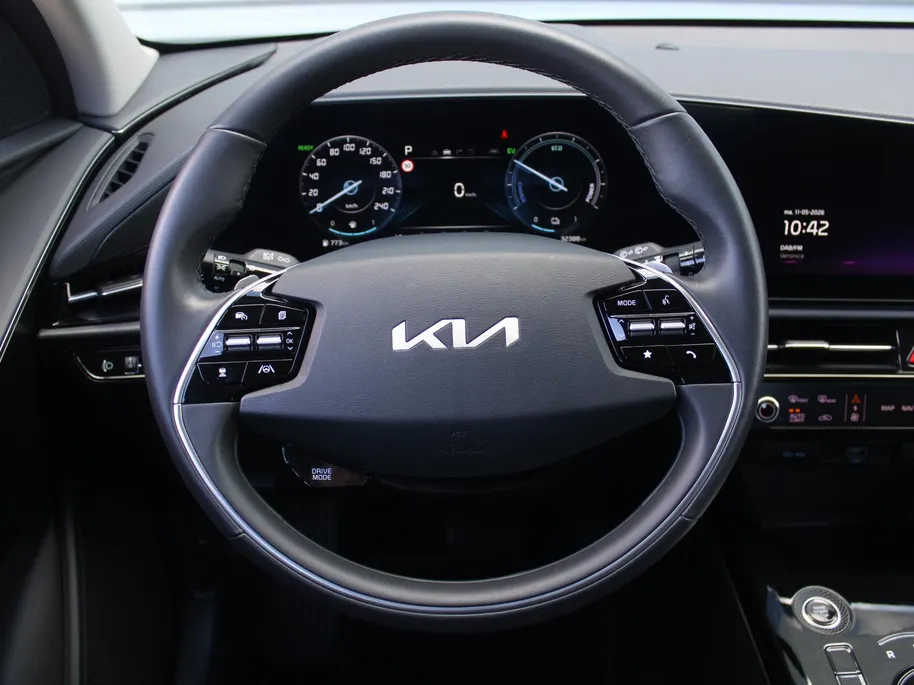Kia Niro 1.6 GDi Hybrid DynamicLine | Camera | Clima | Cruise | Navi | 16" LM | Keyless | Apple Carplay/Android Auto |