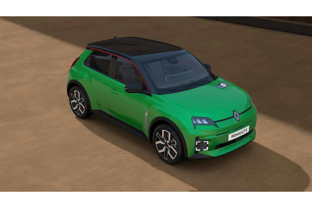 Renault 5 comfort range techno 52 kWh Nu uit voorraad leverbaar met Gratis 5 jaar fabrieksgarantie en € 3.300,- Zeeuw & Zeeuw korting !