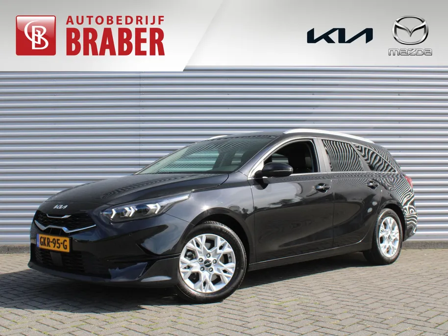Kia Ceed Sportswagon 1.0 T-GDi DynamicPlusLine | Stoel- & stuurverwarming | Camera | Clima | Cruise | LED | Navi | Elek. achterklep | 16" LM |