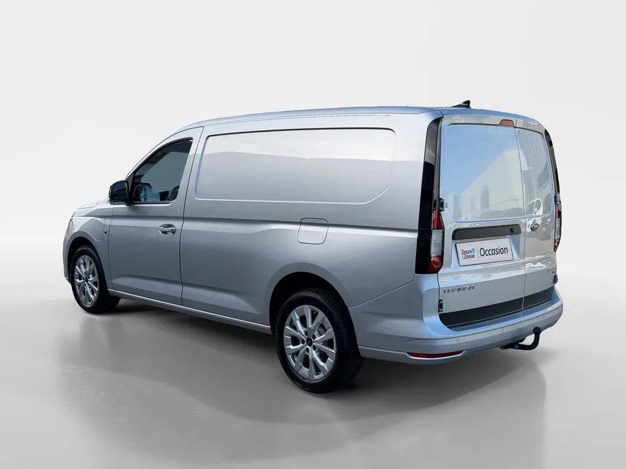 Ford Transit Connect 1.5 EcoBoost PHEV L2 Limited | NL auto | Adapt. Cruise control | Trekhaak | Parkeersensoren voor en achter | Achteruitrijcamera | Navigatie | Apple carplay & Android auto | BLIS | Voorruitverwarming | 17' inch lichtmetalen velgen |