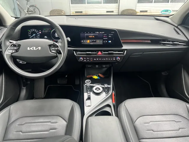 Kia Niro 1.6 GDi Hybrid DynamicPlusLine AUTOMAAT | HYBRIDE | SCHUIF- KANTELDAK | A.CAMERA | APPLE CARPLAY/ANDROID AUTO | NED. AUTO | 1e EIGENAAR |