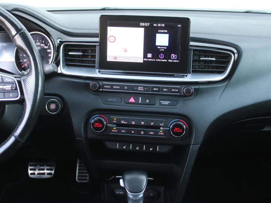 Kia ProCeed 1.4 T-GDI DCT7 GT-Line | Automaat | Navi | Camera | Pano | Keyless | Sportstoelen | Trekhaak |
