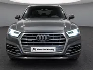 Audi Q5 50 TFSI e quattro S edition · Trekhaak · Adaptive Cruise Control · Apple/Android Car Play · Dodehoeksensoren · Stoelverwarming ·  Drive select · 360°Camera + Parkeersensoren ·