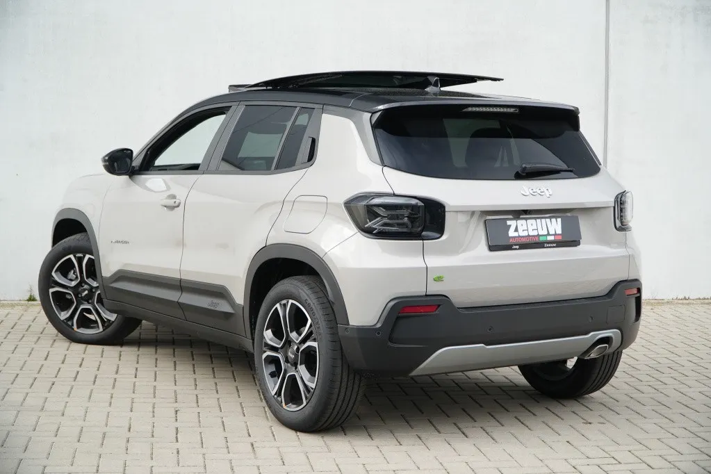 Jeep Avenger 1.2 e-Hybrid Summit | Pano | Navi | JBL | Camera | Winter | 18'