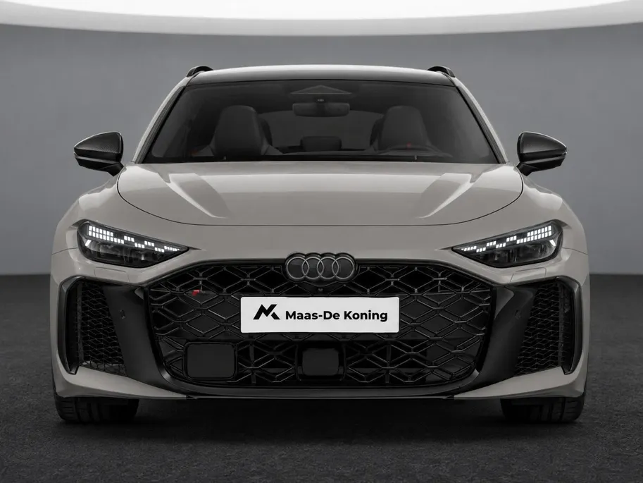 Audi RS5 e-hybrid quattro 639 PK · Audi Sportpakket · Optiekpakket Carbon · Glazen panoramadak · Head-up display · Trekhaak elek. wegklapbaar