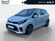 Kia Picanto 1.2 CVVT GT-Line | 84 PK! | Camera | Keyless |Leder | Stoel + Stuurverwarming | Apple Carplay | Android Auto | Lichtmetalen Velgen |