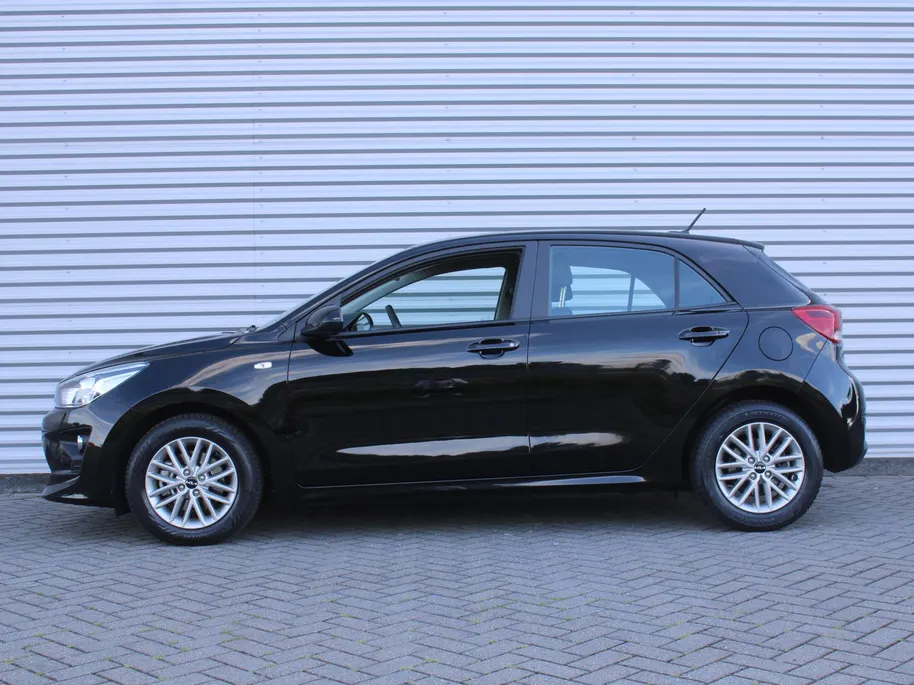 Kia Rio 1.0 T-GDi MHEV DynamicLine | 15' LM | Airco | Camera | Navi | Cruise |