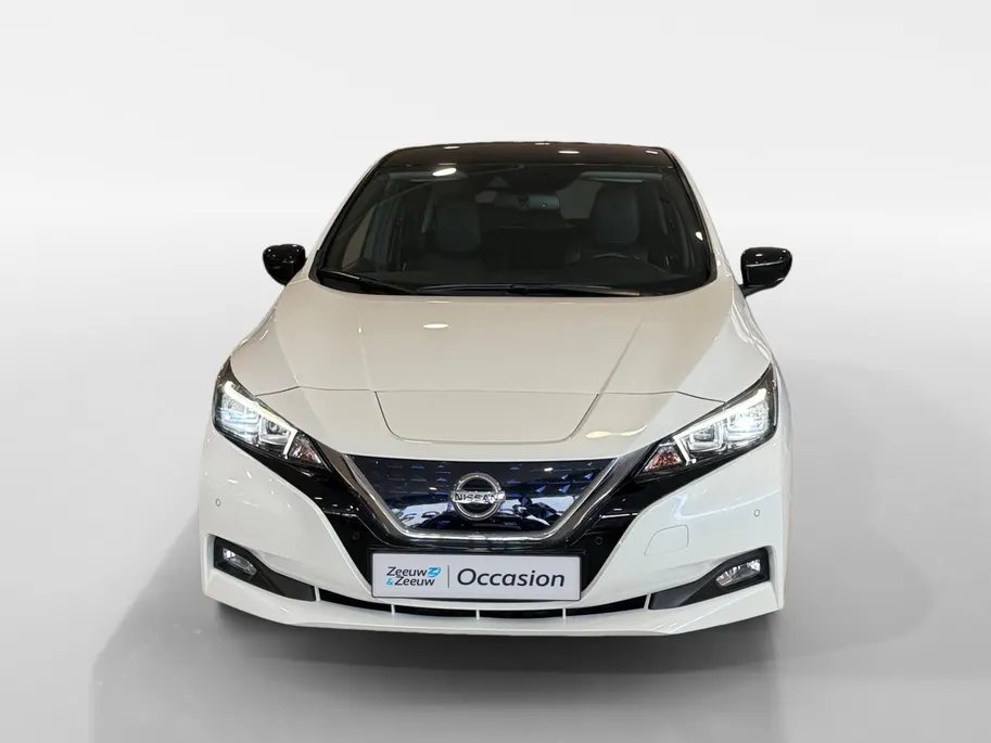 Nissan Leaf Tekna 40 kWh *Automaat*Navi+360Camera*Climate*Adaptive Cruise*Stoel/Stuur Verw.*Bose Sounds!