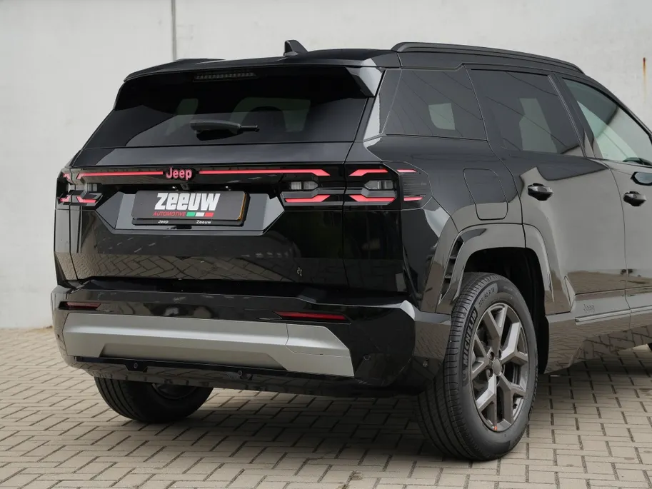 Jeep Compass 1.2 e-Hybrid 145 PK First Edition | Schuifdak | Premium | 360cam