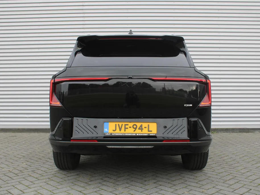 Kia EV5 GT-PlusLine 81.4 kWh | Schuifdak | Stuur-/stoelverwarming + ventilatie | Warmtepomp | 360 Camera | Geheugenstoel | Leer | HUD | LED | 19' LM |