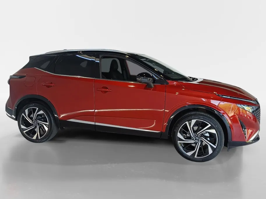 Nissan QASHQAI 1.3 MHEV Xtronic Tekna Plus | Nappa lederen bekleding | 20Inch lm wielen | Navigatie | Apple carplay & Android auto | Stoelgeheugen | 360grd camera | Stoel-, stuur- en voorruit verwarming | Climate controle|