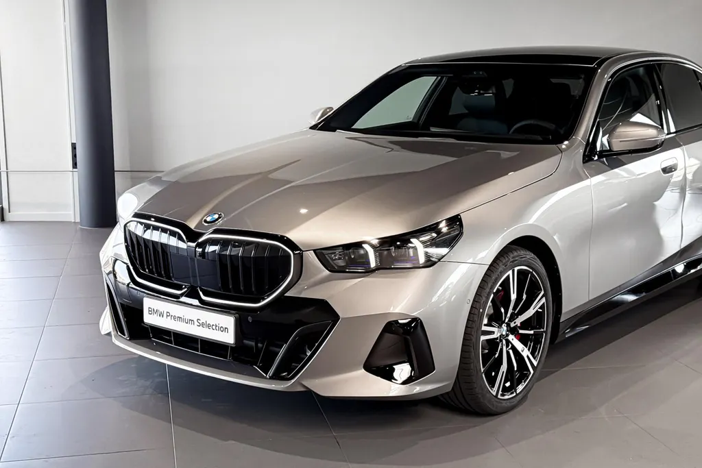 BMW 5 Serie Sedan 520i