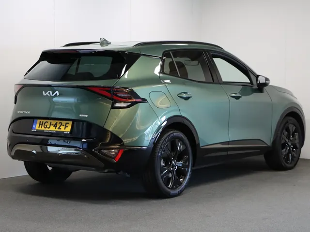 Kia Sportage 1.6 T-GDi Plug-in Hybrid AWD Dark Edition