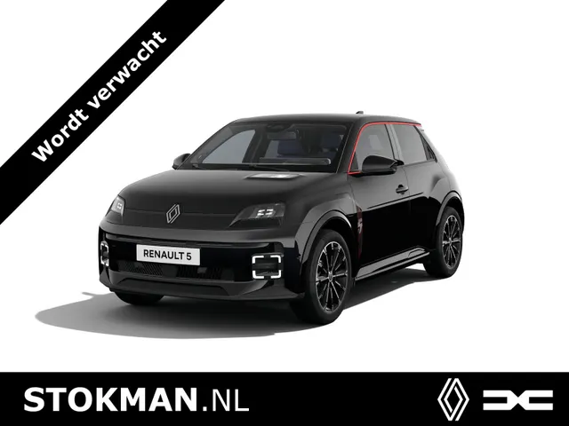 Renault 5 Iconic cinq | Achteruitrijcamera | Active driver assist | Draadloze telefoonoplader met magsafe technologie