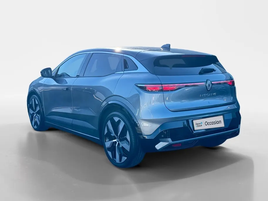 Renault Megane E-Tech 220PK EV60 Optimum Charge Techno Automaat | Camera | Digital Cockpit | Apple CarPlay/Android Auto | Parkeersensoren | 20' Lichtmetalen Velgen | Adaptive Cruise Control | Full LED | Stoelverwarming |