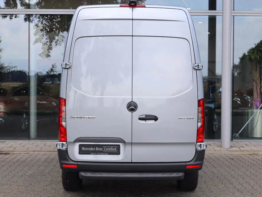 Mercedes-Benz Sprinter 317 CDI L2H2 LED LM VELGEN SIDEBARS