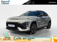 Hyundai Kona 1.6 GDI HEV N Line Sky | schuif-/kanteldak | Navi | Clima | 360 Camera | All Season banden | Stoel-/stuurverwarming | Elektrische achterklep