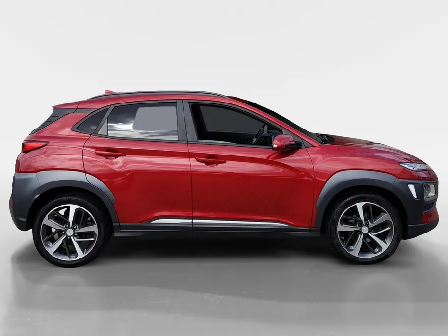 Hyundai Kona 1.0 T-GDI Premium | Unieke uitvoering | Leder | Stoelverwarming | HUD |