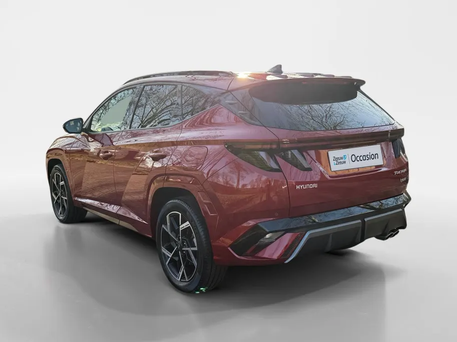 Hyundai Tucson 1.6 T-GDI HEV N Line | Tijdelijk Extra Voordeel Tijdens Onze Verbouwing