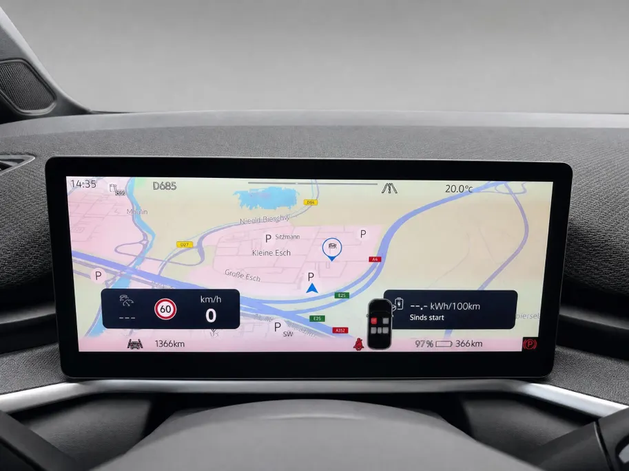 Volkswagen ID.3 Neo Life 50 kWh accu 170 PK Elektr. aandrijving ·  Comfort Pakket · Steunhaak voor fietsendrager, afneembaar · Zijruiten achter en achterruit getint ·