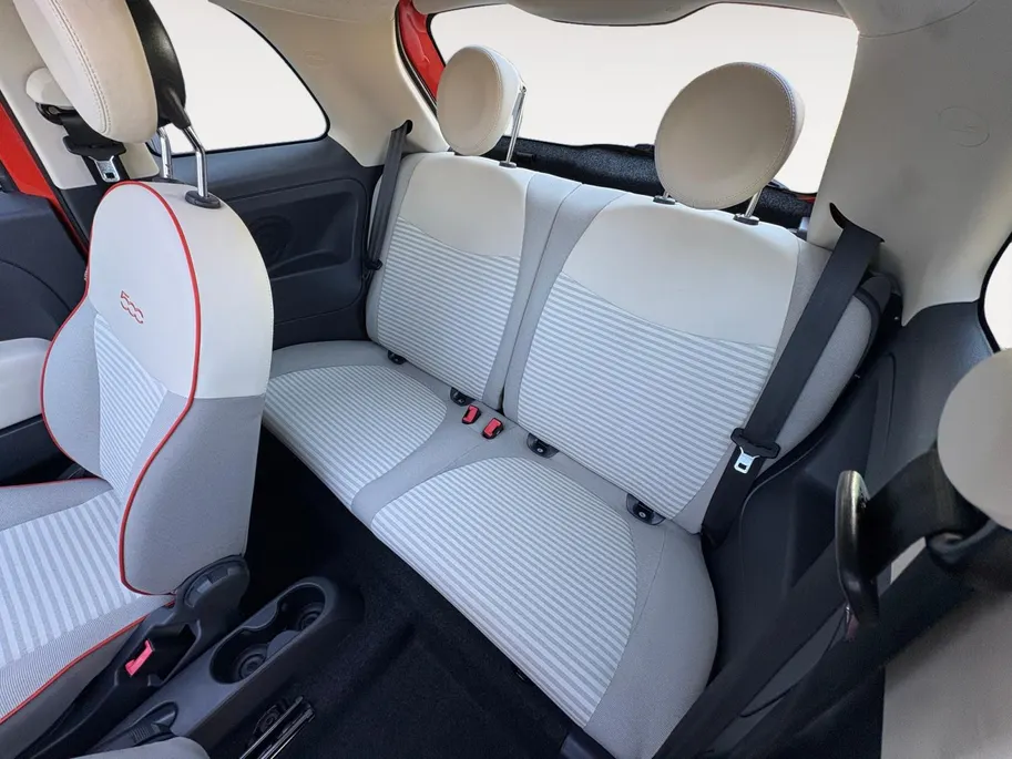 Fiat 500 0.9 TwinAir Turbo Sport | Panoramadak | Virtual Dash | Scherm | Bluetooth | Parkeersensoren | 12 maanden Bovag Garantie |