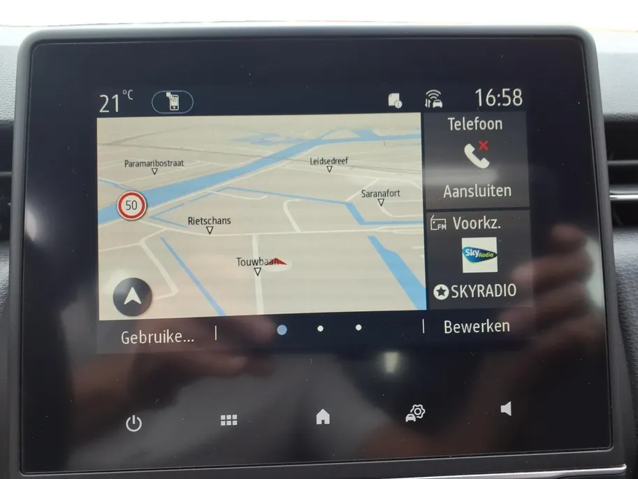 Renault Clio 1.0 TCe Intens Navigatie | Airco | Camera-PDC | Trekhaak |1 jaar Garantie