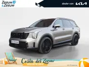 Kia Sorento 1.6 T-GDi Plug-in Hybrid 4WD ExecutiveLine 7p | Black Pack | Stoel verwarming en ventilatie | Panorama schuifdak | Sidebars | Lichtmetalen velgen 21inch | Lederen bekleding | Elektrisch bedienbare voorstoelen |