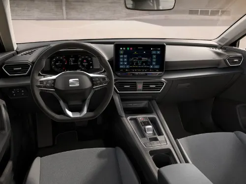 SEAT Leon Sportstourer Style Business Intense 1.5 eTSI 115 PK Station | Technology Pack | Matrix Verlichting | Metallic Lak | Herwaardering!!