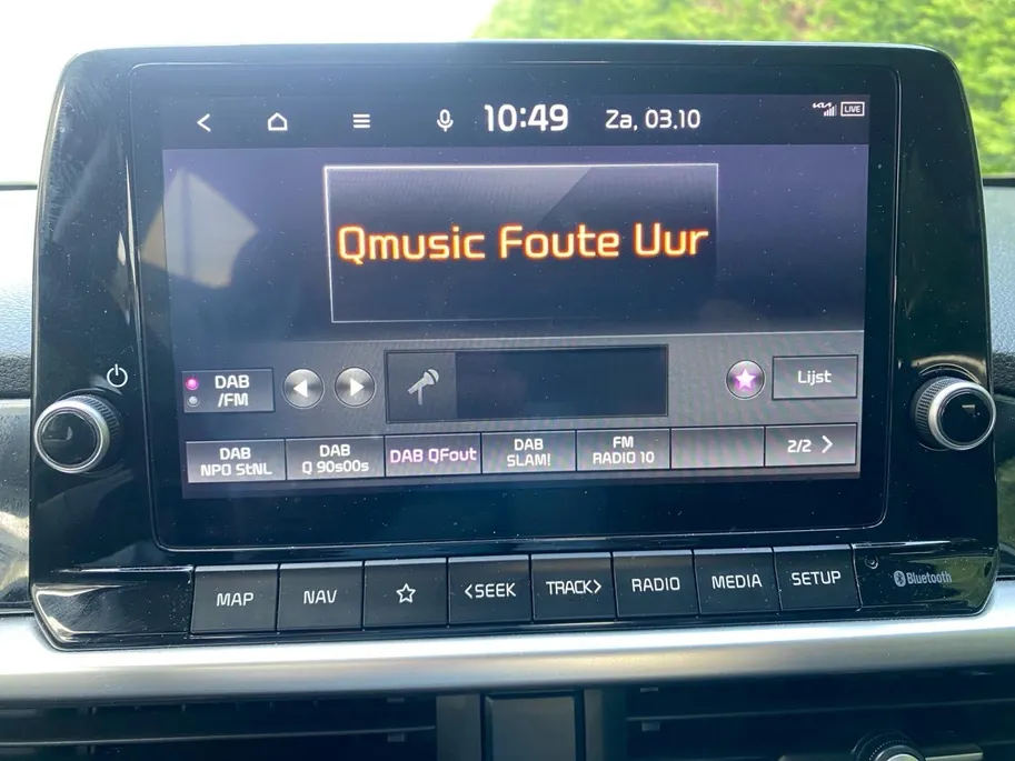 Kia Picanto 1.0 DPi DynamicPlusLine | AUTOMAAT | Climate control | Navigatie | Parkeercamera | 15 inch LM-velgen | Keyless