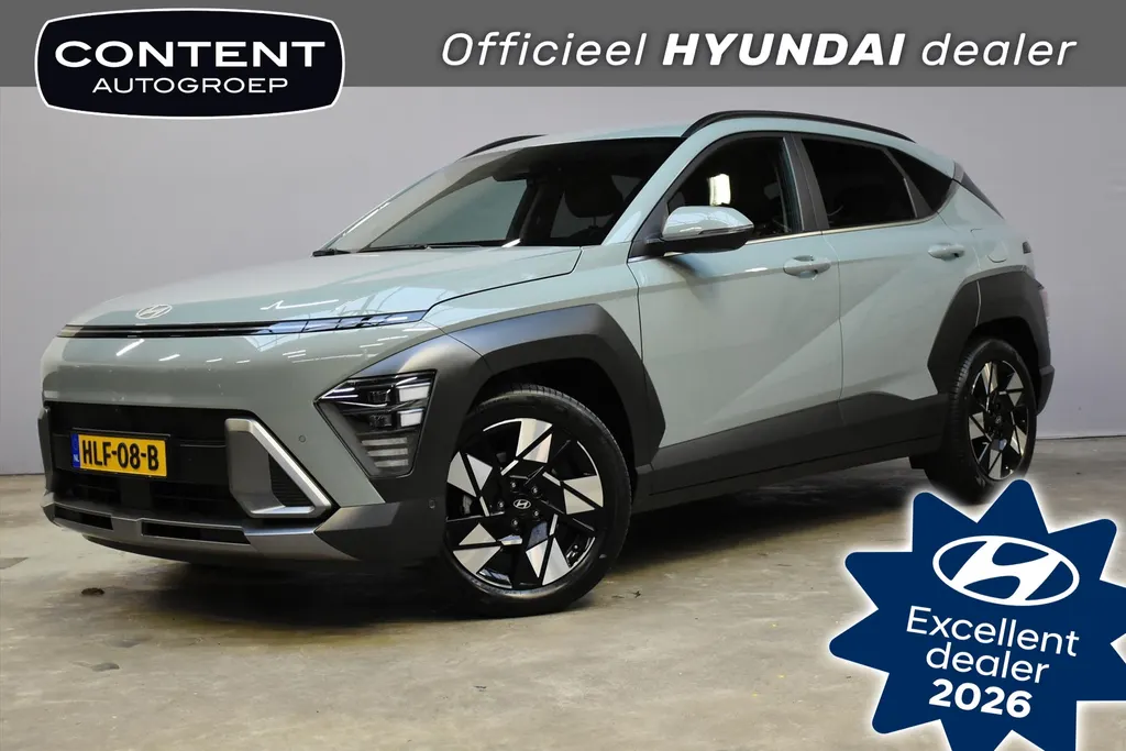 Hyundai Kona 1.6 Hybride DCT Premium I Leder I Navi + Camera