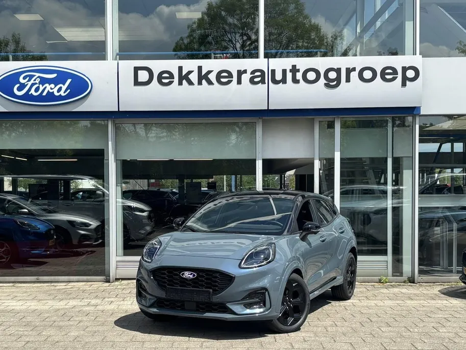 Ford Puma 1.0 EcoBoost Hybrid BlueCruise Edition