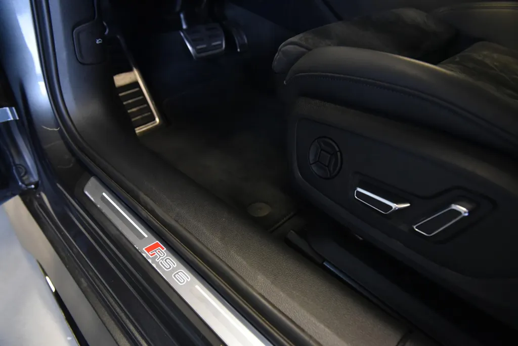 Audi RS6 Avant Dynamica-pakket plus