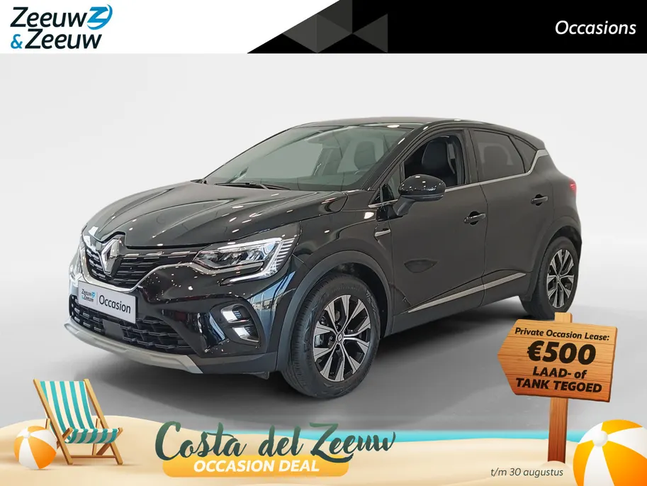 Renault Captur 1.0 TCe 90 techno *Navi+Camera*Climate*Parkeersensoren*LM.Velgen*RIJK UITGERUST!