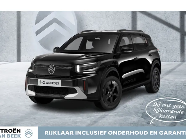 Citroën ë-C3 Aircross