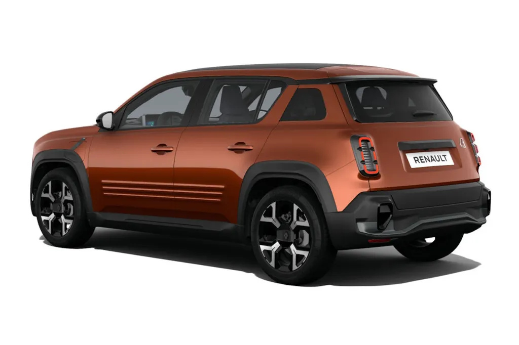 Renault 4 comfort range techno canvas dak 52 kWh | Profiteer nu van €1.800,- Zeeuw & Zeeuw voorraadkorting | NU met GRATIS 5 jaar fabrieksgarantie | 392KM Actieradius | NU te bestellen |