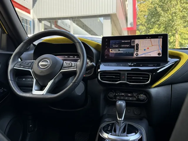Nissan Juke Hybrid 143pk N-Sport | Navigatie | 360-Camera | App Connect | ACC | Cold Pack | Keyless