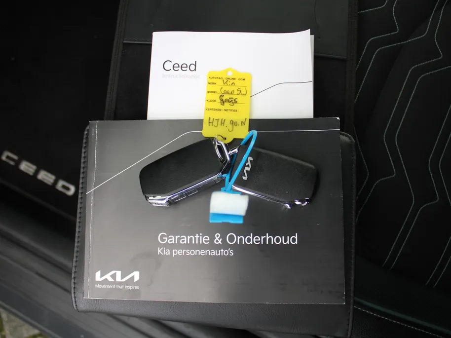 Kia Ceed Sportswagon 1.0 T-GDi MHEV Design Edition | Stuur-/stoelverwarming | Cruise adapt. | Camera | 16' LM | Dodehoekdetectie | JBL audio | LED |