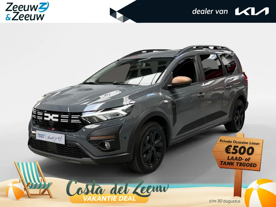 Dacia Jogger 1.6 Hybrid 140 Extreme 7p. ZUINIG | RUIM | Stoelverwarming | Climate control | Carplay |