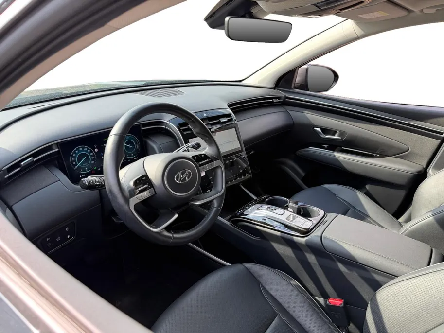 Hyundai Tucson 1.6 T-GDI 265pk PHEV Premium Sky 4WD | Schuif-Kantel Dak | Stoel Verwarming/Ventilatie | Memory Seats | Adaptief Cruise Control | Apple Carplay/Android Auto
